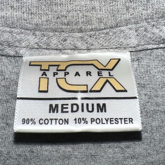 Vtg. TCX NCAA Duke University Blue Devils Grey T-Shirt Mens Size Medium - Picture 4 of 4